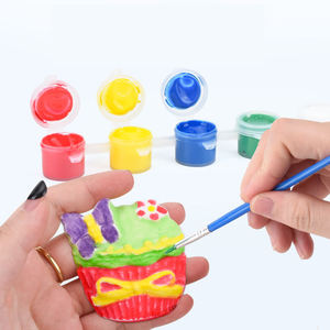 Juguetes de dibujo de colores para niños, pintura de arte 3D, nevera, imán, yeso, bricolaje - Product Image 3