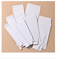 100 Stück umweltfreundliche Kartenrückseiten für Hochzeiten, schützende Verpackungseinlagen, Kartonrückseiten, Postkartenständer, weiße Karten
