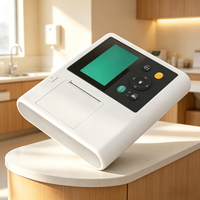 Manufacturer 3 Channel Electrocardiograph CE Digital EKG Electrocardiogram Portable ECG Machine 3 Channel Hot Selling Portable