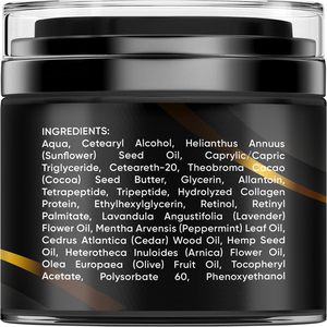 Productos para el cuidado de la piel para hombres de etiqueta privada, crema facial con colágeno de retinol para hombres, crema facial antienvejecimiento, crema de día y noche con vitamina C - Product Image 2