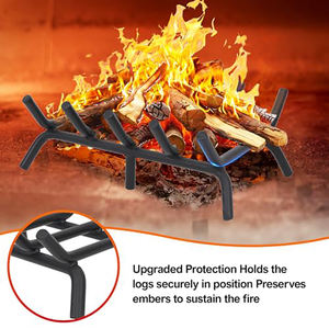 유럽 및 미국 시장용 내열 금속 바베큐 랙, 재받이 트레이 포함, 뒷마당 그릴용으로 간편 보관 - Product Image 6