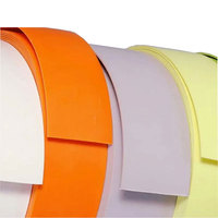 Bordure de meubles économique en ABS PVC, couleur personnalisée pour la décoration de différents meubles d'intérieur