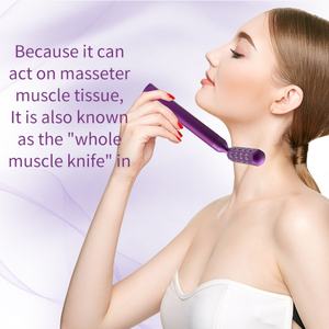 Appareil amincissant visage et corps en forme de Y, machine de lifting du visage à microcourant, machine de lifting du visage par vibration anti-rides - Product Image 6