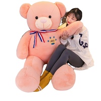 Multi couleurs d'origine En Peluche jouet Fabrication Personnalisé Ours en peluche 78cm 90cm 120cm 140cm grand ours en peluche géant