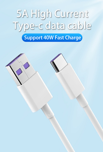 Venta al por mayor <span class=keywords><strong>USB</strong></span> Tipo C Cable 5A Carga Rápida 3,0 Cable de Datos para <span class=keywords><strong>Huawei</strong></span> Samsung Note 9 <span class=keywords><strong>Micro</strong></span> <span class=keywords><strong>Usb</strong></span> Cable de Carga Rápida - Product Image 5
