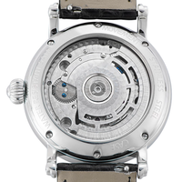 Montres automatiques mécaniques de luxe de type tourbillon, en acier, pour hommes d'affaires, conçues sur mesure par l'usine, pour la marque des clients