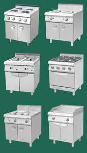 Equipo de Cocina Comercial de Acero Inoxidable para Restaurantes Veganos Occidentales - Product Image 6