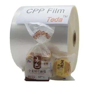 Feito na china de alta qualidade embalagem do produto composto filme cpp