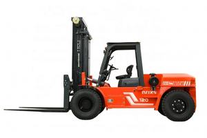 HELI 25Ton Diesel VOLVO TAD851 asli mesin Heli Forklift dengan Kessler poros penggerak untuk konstruksi gudang pembongkaran - Product Image 3