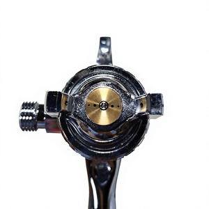 Pistolet de pulvérisation en aluminium polyvalent léger et durable avec réglage de l'air pour la peinture de meubles, automobile et industrielle – Qualité supérieure - Product Image 1