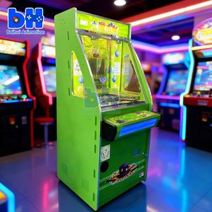 Machine de jeu à monnayeur Baihui pour le jeu de rédemption de billets de prix d'animation, avec fonction de pousse-pièces en métal, pour divertissement intérieur - Product Image 1