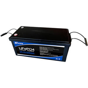 6000 Zyklen Smart Solar-Batterie Lifepo4 Lithium-Ionen-Akku 12V 12,8V 100Ah 150Ah 200Ah Lithium-Ionen-Batterie - Product Image 4