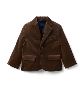 3-8 anni ragazzi vestito di velluto Blazer autunno e inverno stile fornitore di personalizzazione di produzione - Product Image 2