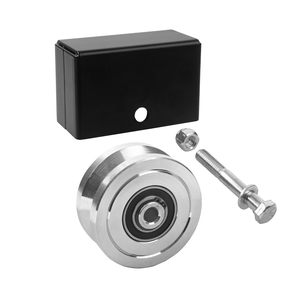 Factory Heavy Duty Y Groove <strong>Gate</strong> <strong>Wheels</strong> Weld <strong>on</strong> Door for Sliding Smooth Rolling Durable Pulley Modern Installation for Doors - Product Image 2