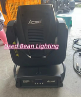 Projecteur de Scène d'Occasion Projecteur PAR LED ACME à Faisceau RVBW Éclairage de Scène avec Mode de Contrôle DMX512 Base d'Ampoule E27 de Guangzhou