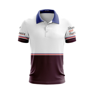 Polo de Rugby Nambawan para Hombre, Rayas Azul Marino y Dorado, Estilo Heritage, Ropa Deportiva de Club, OEM - Product Image 1