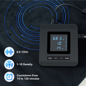 Mô chữa bệnh hộ gia đình pemf vật lý trị liệu thiết bị 0.5HZ 72Hz Công suất cao pemf Mat cho đau quản lý - Product Image 5