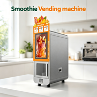 Máquina Expendedora Automática de Smoothies, Licuadora de una Sola Taza, Máquina para Hacer Batidos de Frutas Frescas, Uso Comercial