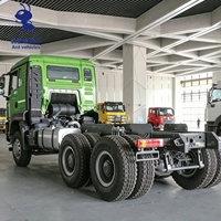 Высокопроизводительный самосвал SITRAK G7W 6X4 с усиленной осью с барабанными тормозами и шинами 12.00R20 для перевозки щебня в карьерах