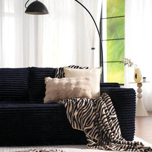 Sofá Cama Modular <span class=keywords><strong>de</strong></span> Espuma Viscoelástica - Sillón Puff Gigante Plegable y Sofá Cama para Adultos, Embalaje Comprimido al Vacío - Product Image 6