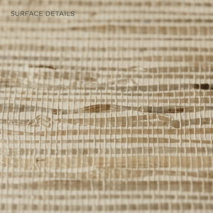 Maßgefertigte Großhandels-Bio-Abaca-Wandverkleidung Natürliche Papyrus-Stroh-Grasgewebe-Tapeten Öko-Ungiftige Tapetenrollen - Product Image 3