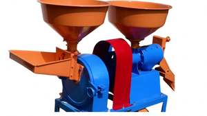 Moulin à riz multifonctionnel de haute qualité pour usage domestique, adapté au sorgho, aux haricots, aux céréales, au maïs et au riz - Product Image 3