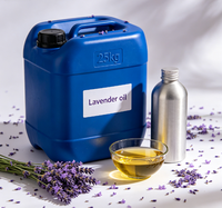 Minyak Esensial Lavender Organik Grosir untuk Tidur, 100% Murni Alami Aroma Lavandula, Minyak Aromaterapi dalam Jumlah Besar