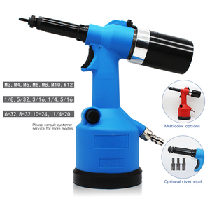 Fabricante de Remachadoras Neumáticas LM-A800, Pistola Remachadora Neumática Hidráulica para Tuercas M3-M12 - Product Image 5