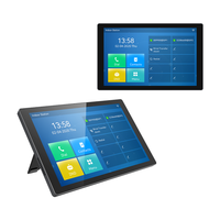 Station intérieure SIP à écran tactile de 10,1 pouces - Moniteur d'interphone IP i506W