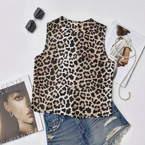 Chaleco Informal de Gasa para Mujer, Sin Mangas, Ligero y Transpirable - Product Image 2