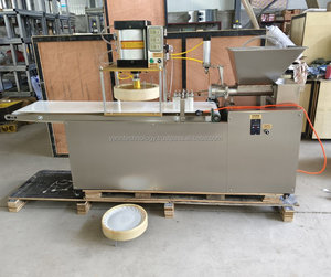 เครื่องทำพิซซ่าอัตโนมัติเครื่องทำขนมปัง2024สำหรับทำขนมปังลาวาชขึ้นรูปพาราธา - Product Image 6