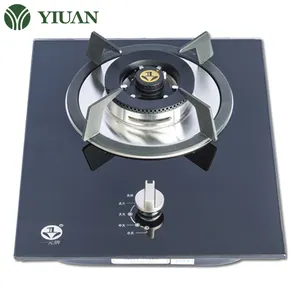 Quality 1 <strong>burner</strong> <strong>Built</strong> in lpg Cooker Top Table Single <strong>burner</strong> Glass Hob Gas Stove with Low Pressure - Product Image 1