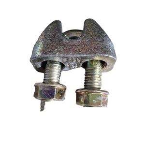 Din 1142 Wire Rope Clip Phần Cứng Vặn Chặt Gian Lận - Product Image 2