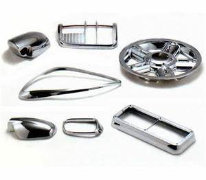 Tùy Chỉnh ABS <span class=keywords><strong>Chrome</strong></span> Mạ/Sơn Dẫn Điện Với Mạ Điện Nhựa Pocess Cho Vòi Hoa Sen - Product Image 3