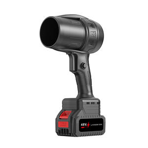 Tragbares industrielles elektrisches DIY-Gebläse Hochleistungs-Turbinen lüfter 21V 4.0Ah Lithium batterie 35000 Winddruck stauben tfernung - Product Image 1