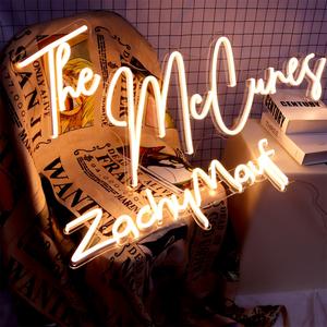 Factory Custom <b>LED</b> Neon <b>Signs</b> Hot Romantic Love Wedding Decoration Letters for Company and Party Use for Mall <b>Lighting</b> - Product Image 4