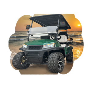 Prix d'usine 4 roues motrices 4 sièges 5KW chariot de club touristique chariots de golf électriques - Product Image 4