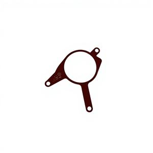 Joint de pompe à vide de qualité d'origine pour Audi C6 2.4 Moteur Joint de culasse en caoutchouc État d'occasion - Product Image 3