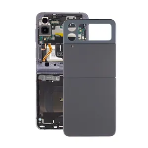 Đối với Samsung Galaxy Z FLIP4 5g Z lật 4 SM-F721 kính nắp pin phía sau bảng điều khiển cửa nhà ở trường hợp sửa chữa các bộ phận