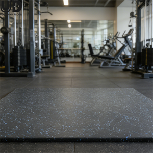 Tappetino per Palestra, Pavimentazione in Gomma Resistente all'Acqua e all'Umidità per Palestre in Appartamento - Product Image 2