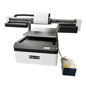 A1 6090 Uv Dtf Printer Voor Logo Afdrukken Uv Printer Mobiele Telefoon Trouwkaart Logo Dtf Drukmachine