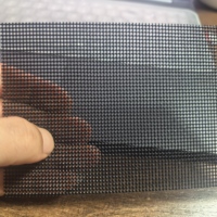 Moustiquaire de sécurité en acier inoxydable 304 de haute qualité, revêtement époxy, maille 0,5 mm-12 mailles, anti-insectes, sur mesure, directement de l'usine