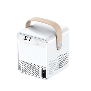 Portable Mini LCD <b>Projector</b> Android 1080P Smart Home Beamer Pocket <b>Projector</b> with Built-in Speakers for Home Theater - Product Image 4