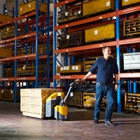 La palette de Xilin manipulant le petit camion de palette électrique de talkie-walkie emploie la capacité de charge 3300lbs