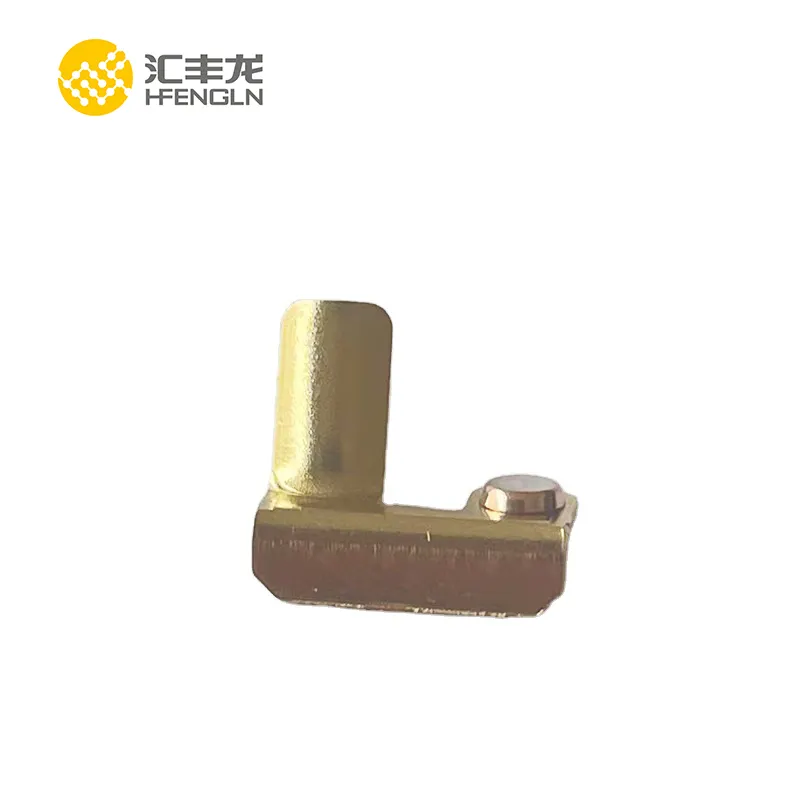electrical terminal brass bimetal contact stamping part connecting piece
