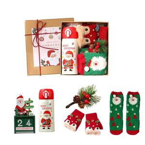 Ideas de Regalos de Navidad 2025, Juego de Cajas de Regalo con Termo Personalizado con Diseño Temático para Niños Escolares - Product Image 2