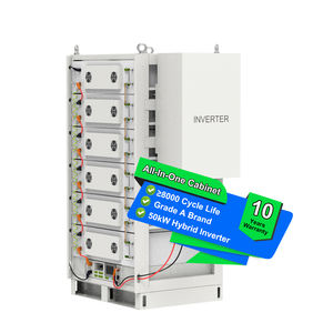 Hệ thống lưu trữ năng lượng (ESS) pin LiFePO4 điện áp cao BYD 192kWh, 102.4V 314Ah, cấu hình 6, kèm biến tần hybrid 50kW cho lưu trữ năng lượng mặt trời/lưới điện - Product Image 3