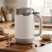 Moulin à café électrique domestique en gros, mini-broyeur de poudre pour cinq céréales et grains divers