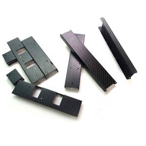 Plaque de châssis de drone en fibre de carbone haute rigidité SHENYU, service OEM ODM pour drones industriels - Product Image 2