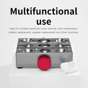 Herramienta de Reparación de Auriculares MaAnt P1 para <span class=keywords><strong>AirPods</strong></span> 1 2 3 Pro, Clip de Apertura para Auriculares, Abrazadera para EarPods, Alineación, Fijación de Batería - Product Image 6